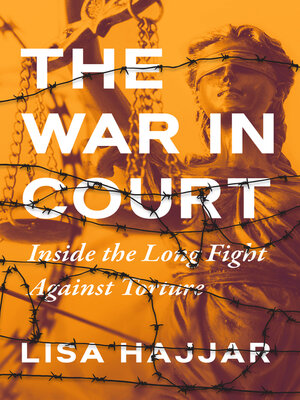 cover image of The War in Court
